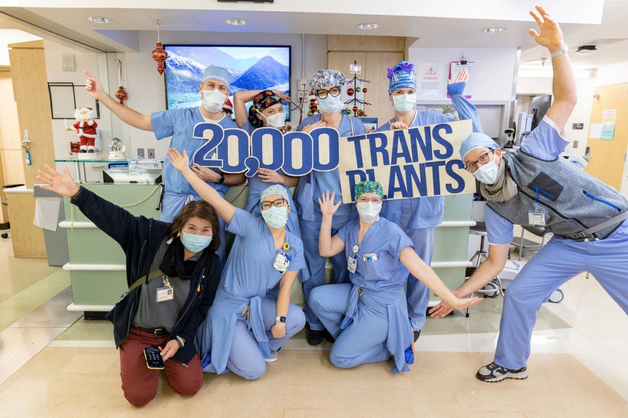 UCSF Health Reaches 20,000 Organ Transplants BroadcastMed