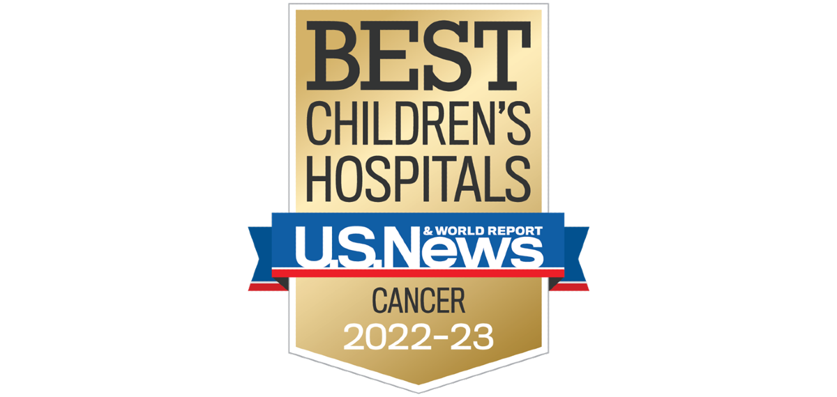 DanaFarber/Boston Children's Again Named Top Pediatric Cancer Program