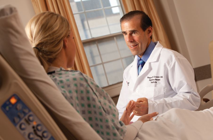 UH Physician and patient