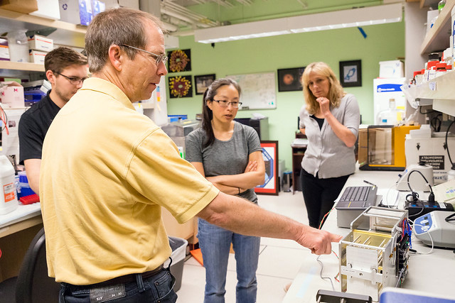 Experiment for Space Flight