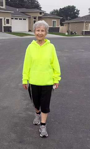 myra_gaines_walking_after_procedure