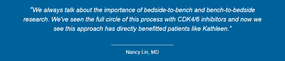 Nancy Lin Quote