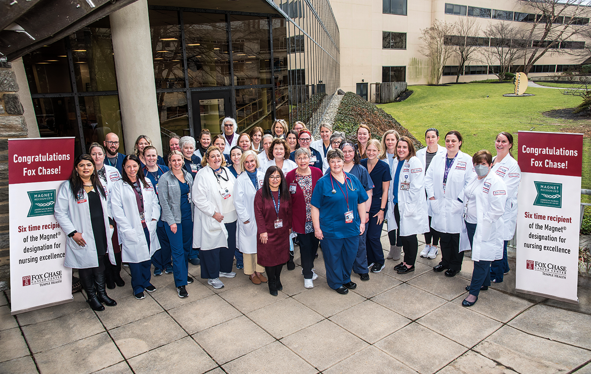 You don’t a Hospital. You live it. Physician Resources Fox Chase Cancer Center