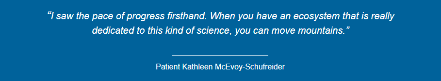 Kathleen McEvoy-Schufreider Quote