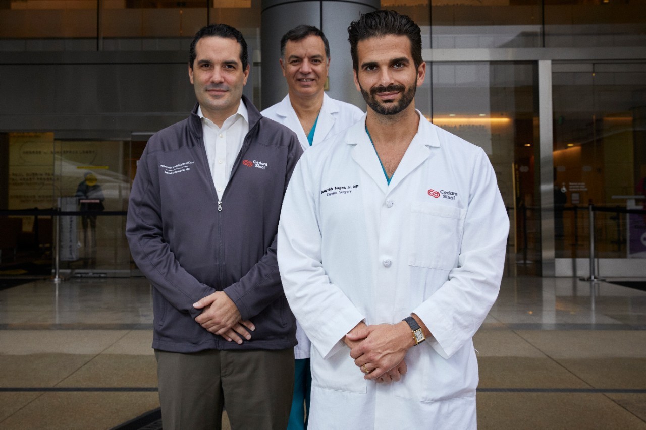 CedarsSinai Lung Transplant Rated Outstanding CedarsSinai
