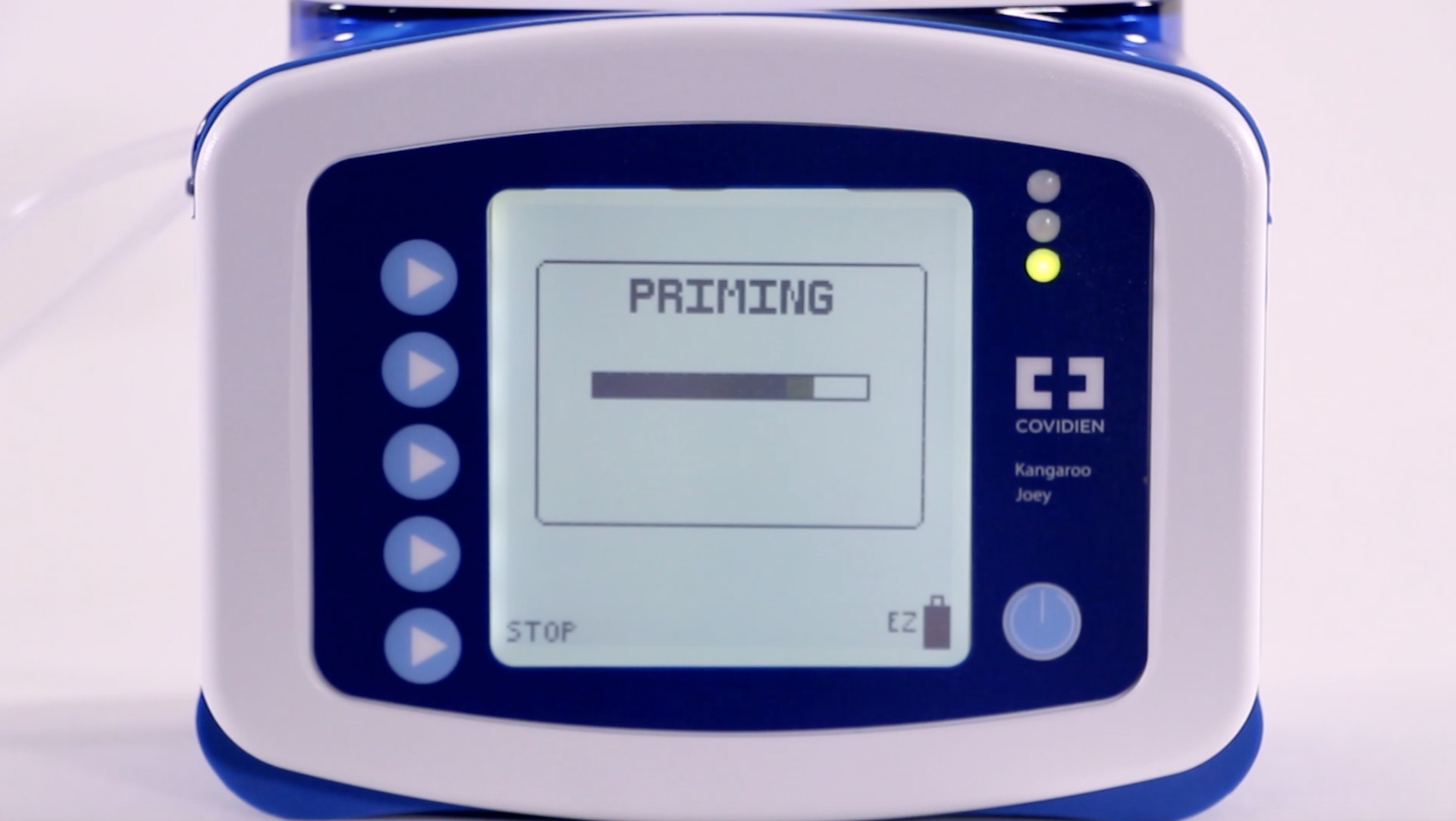 Priming the Kangaroo™ Joey for Feeding Only in EZ Mode Cardinal Health