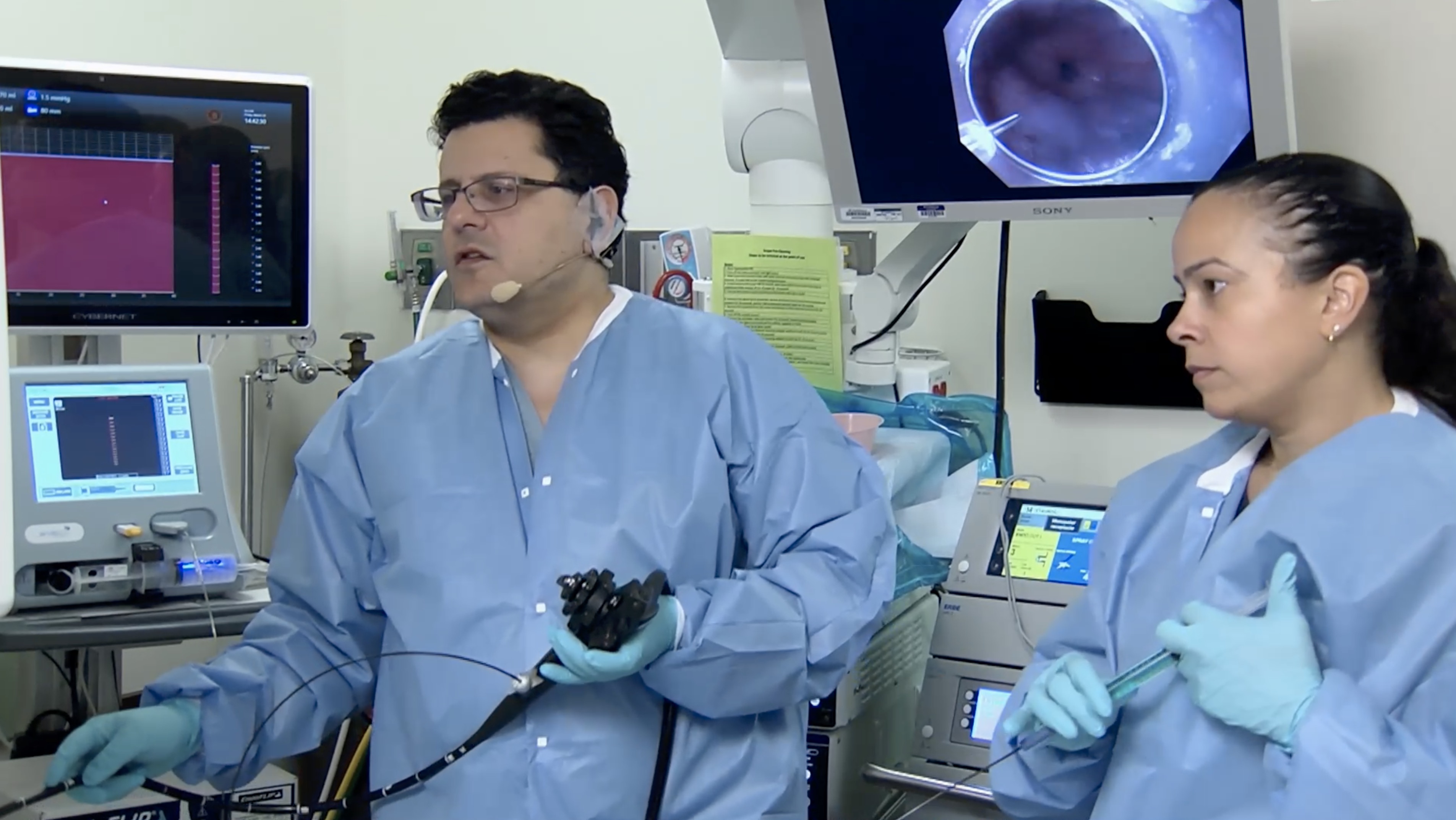 Per Oral Endoscopic Myotomy for Advanced Achalasia Sigmoid Type 2