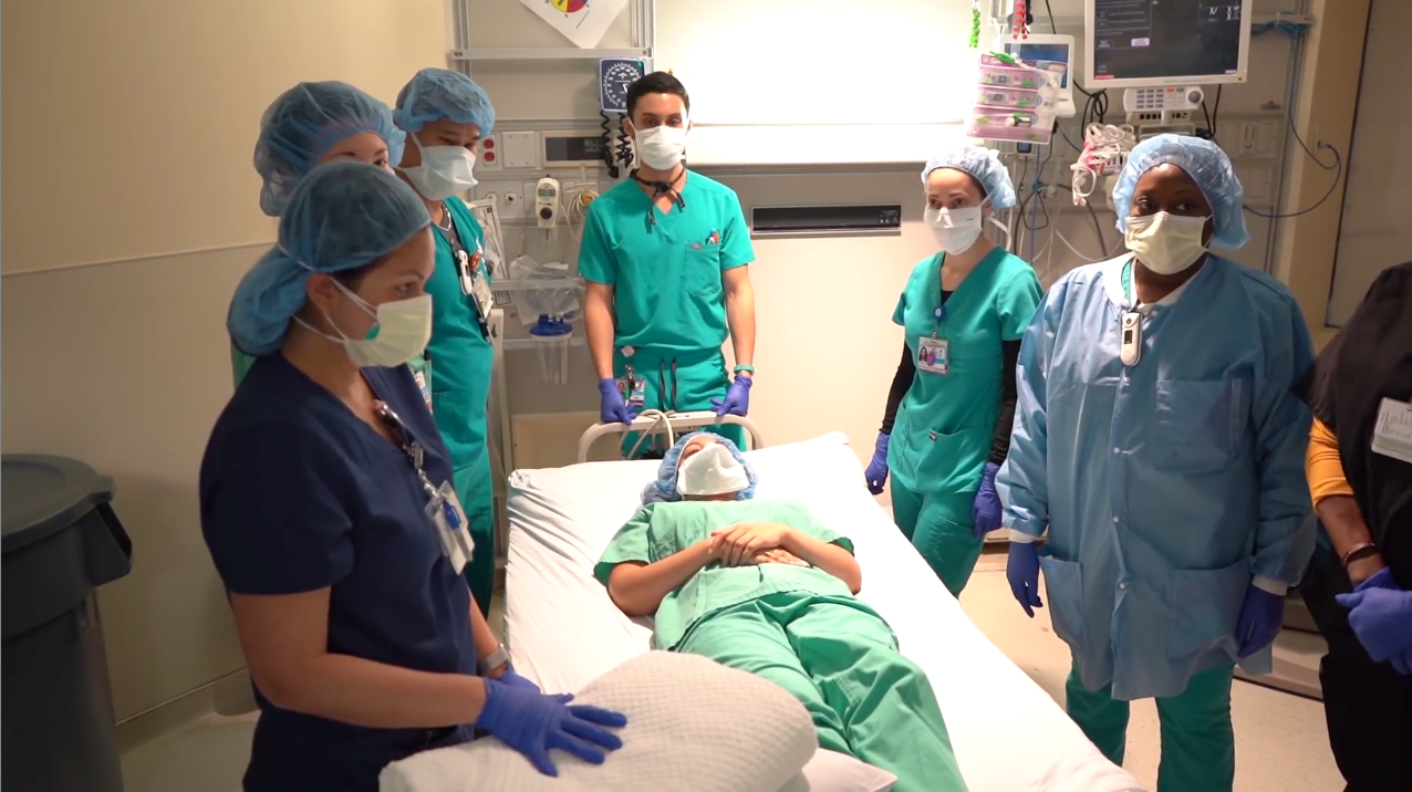 Prone Positioning for the COVID-19 Patient - BroadcastMed