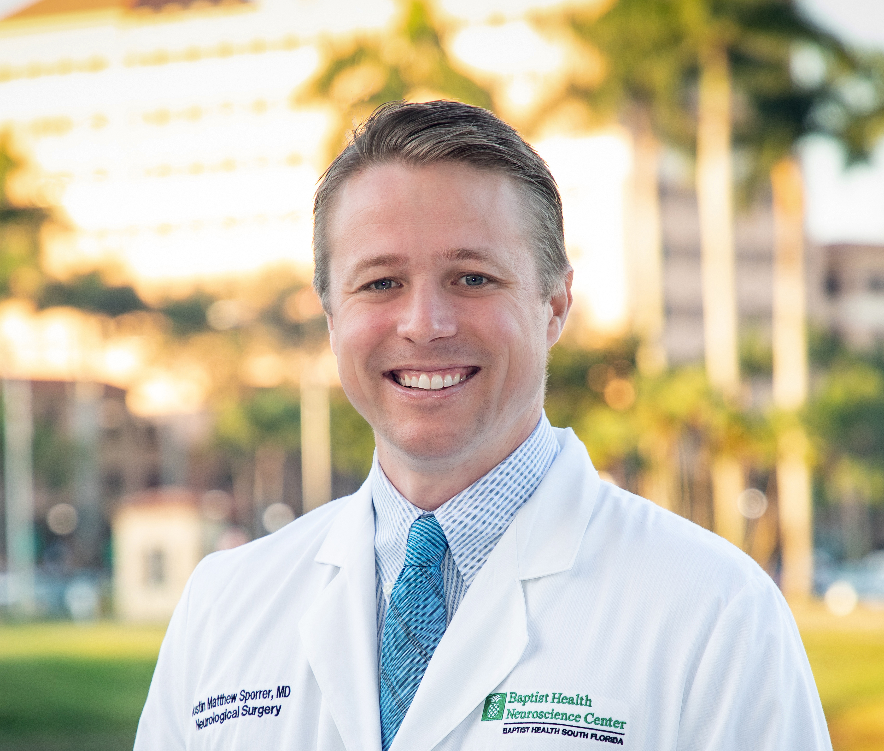 Justin Sporrer, MD - Baptist Health South Florida