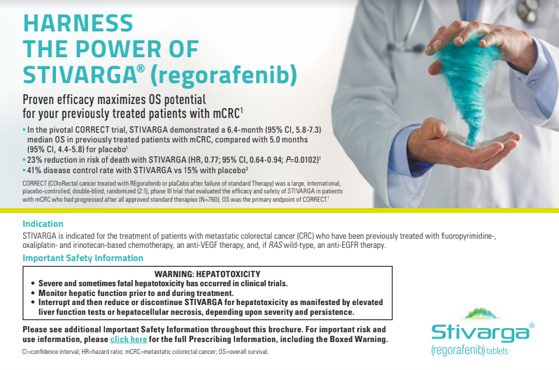 Stivarga Mechanism of Action - Scripps CME Connection
