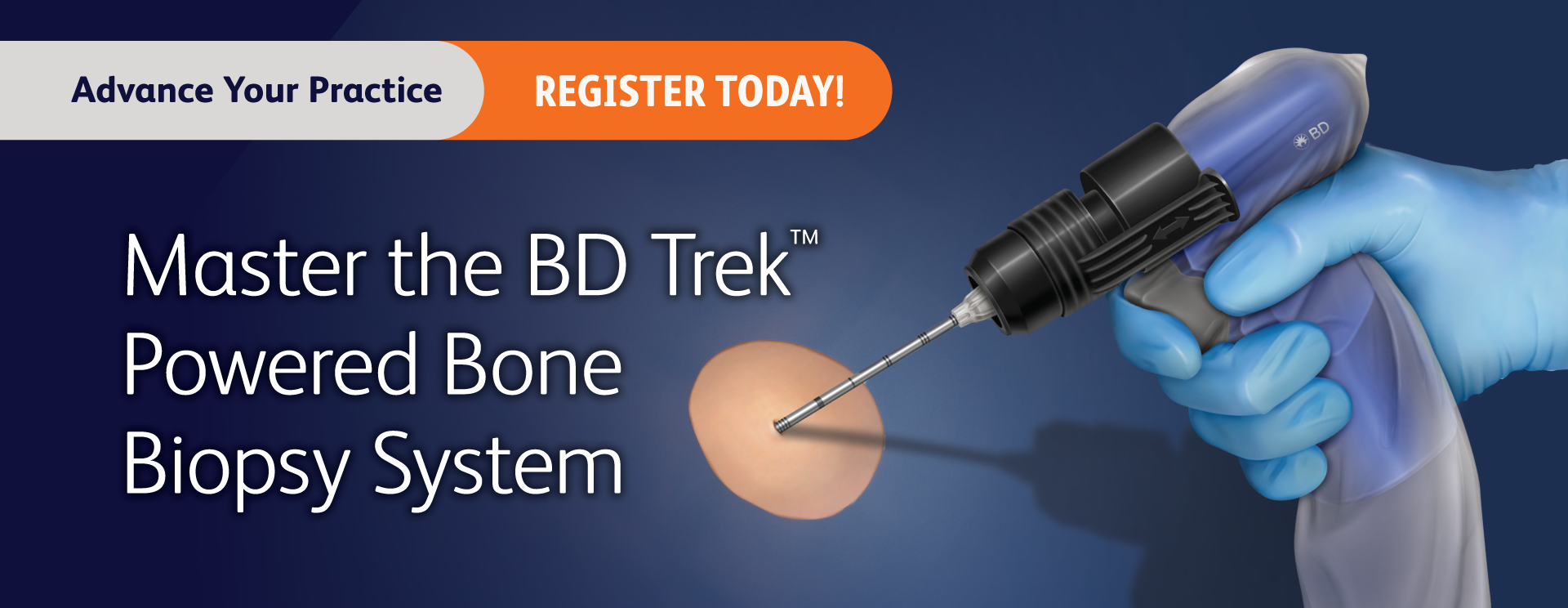 Master the BD Trek™ Powered Bone Biopsy System