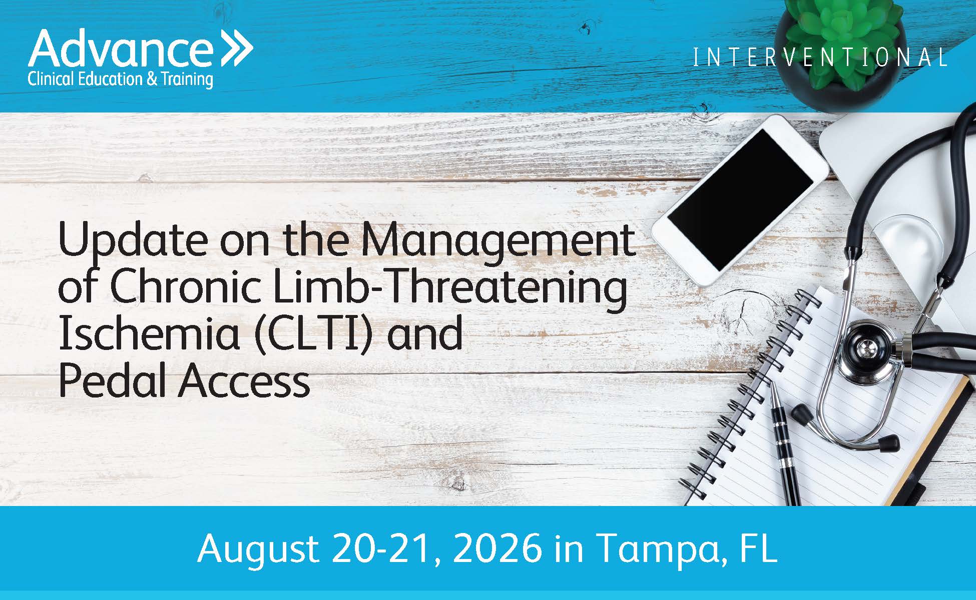 Update on the Management of CLTI and Pedal Access