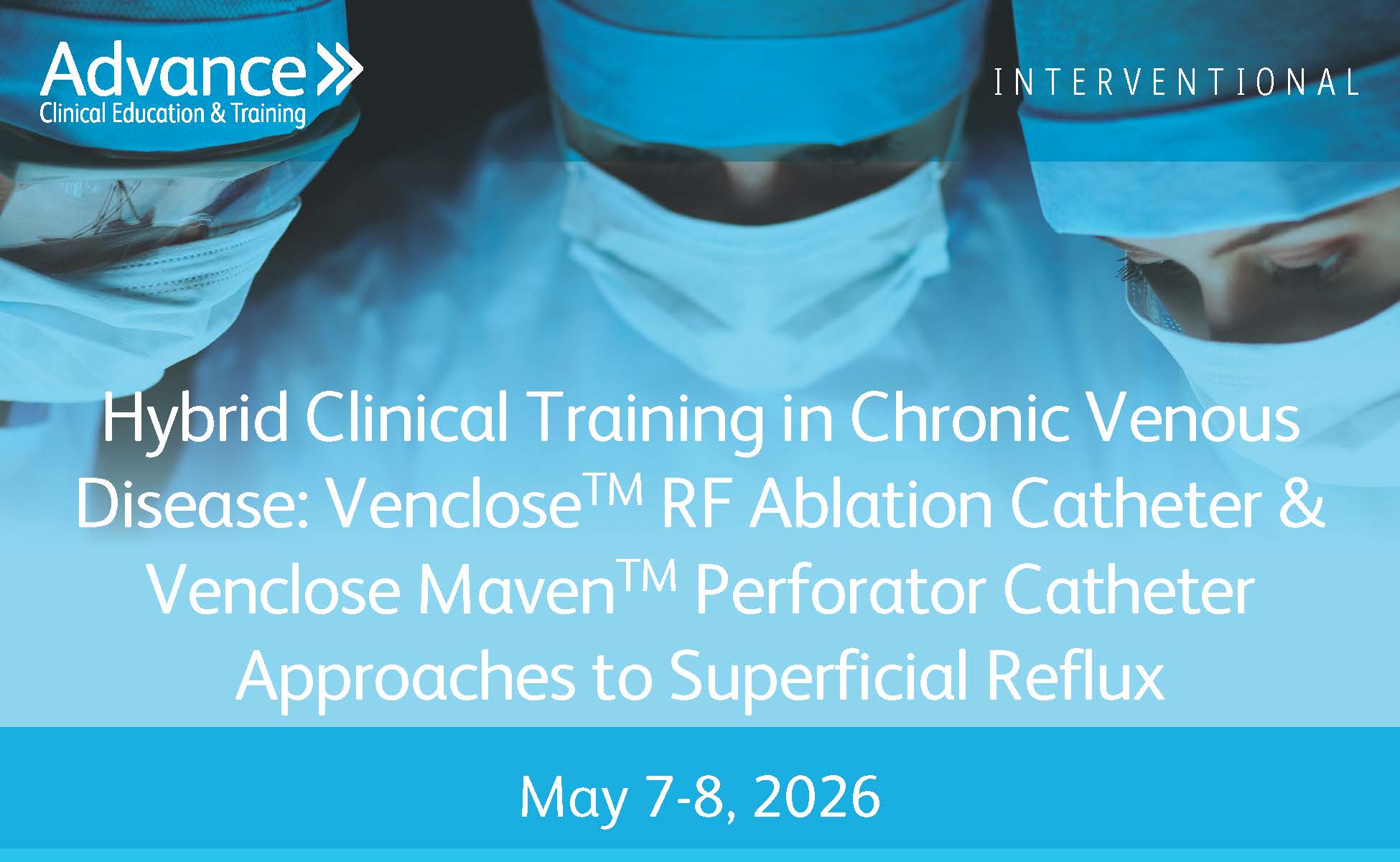 Venclose™ Clinical Immersion with Dr. Jeffrey Carr