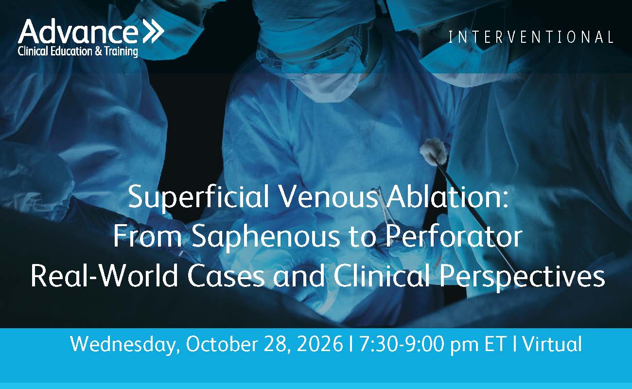 Superficial Venous Ablation: From Saphenous to Perforator Real-World Cases and Clinical Perspectives