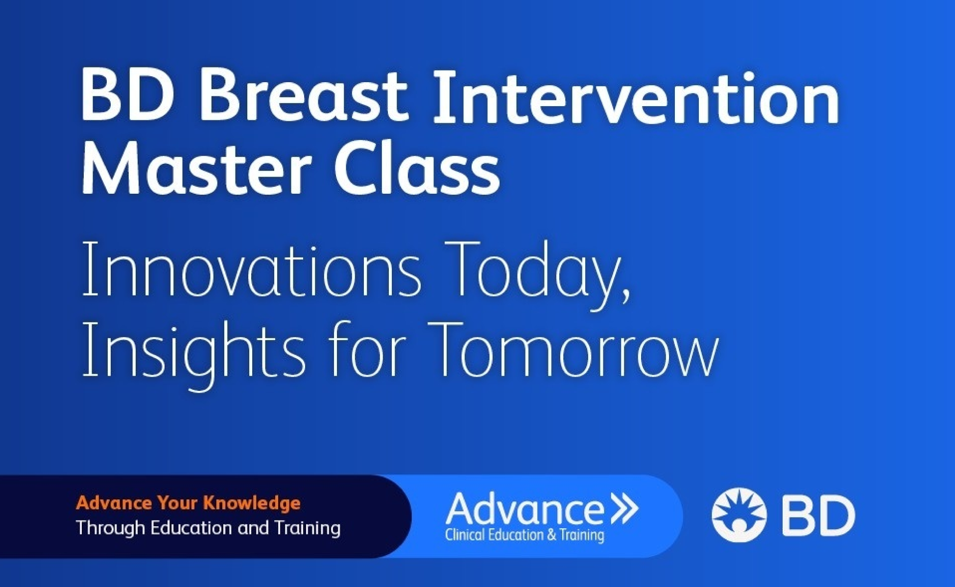 BD Breast Intervention Master Class