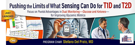 Just Launched, Pushing the Limits of What Sensing Can Do for T1D and T2D