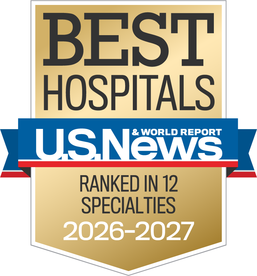 U.S. News Honor Roll Best Hospitals 26-27