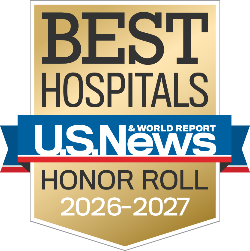 U.S. News & World Report Best Hospitals Honor Roll 2026-2027