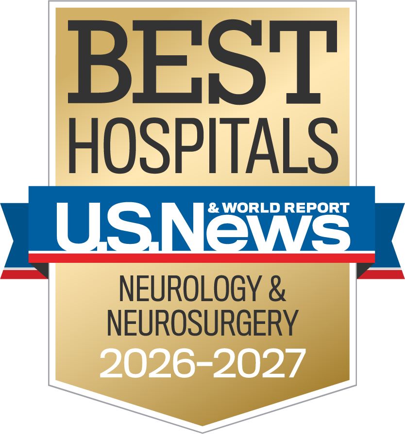 U.S. News & World Report Best Hospitals Neurology & Neurosurgery 2026-2027
