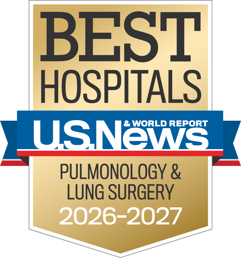 U.S. News & World Report Best Hospitals Pulmonology & Lung Surgery 2026-2027