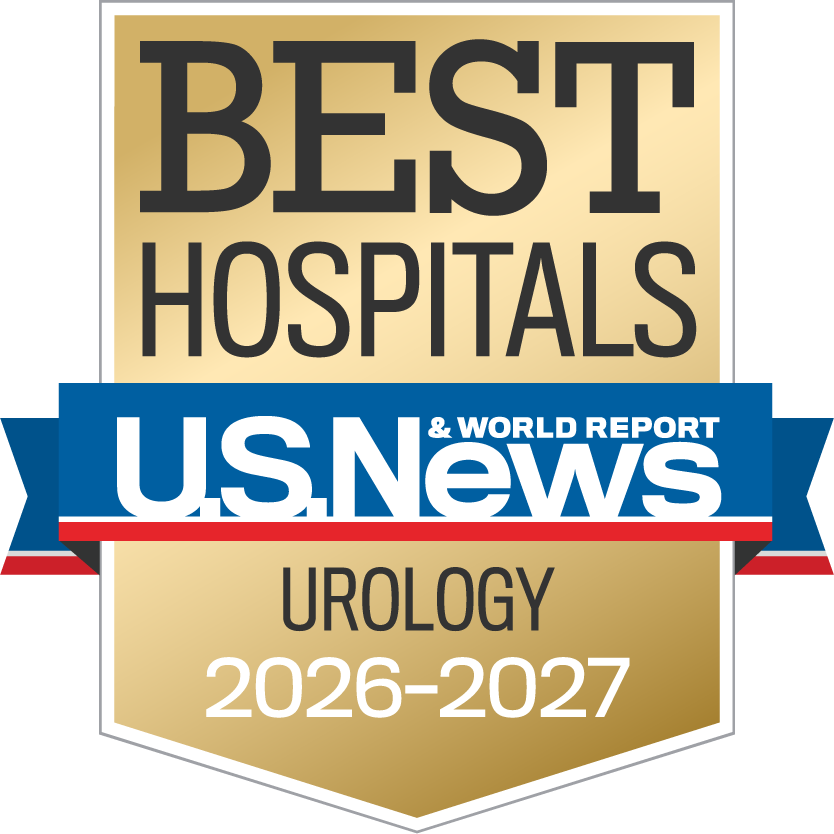 U.S. News & World Report Best Hospitals Urology 2026-2027