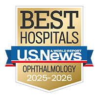 U.S. News Best Hospitals - Ophthalmology