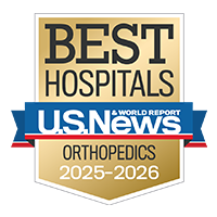 U.S. News Best Hospitals - Orthopedics