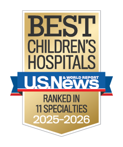 Best Childrens Hospital - USNews and World Reports 2025-26