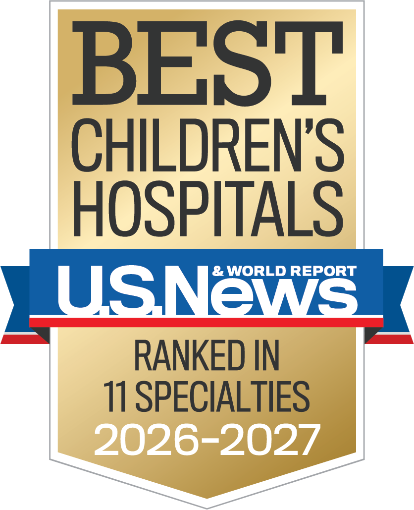 Best Childrens Hospital - USNews and World Reports 2026-2027