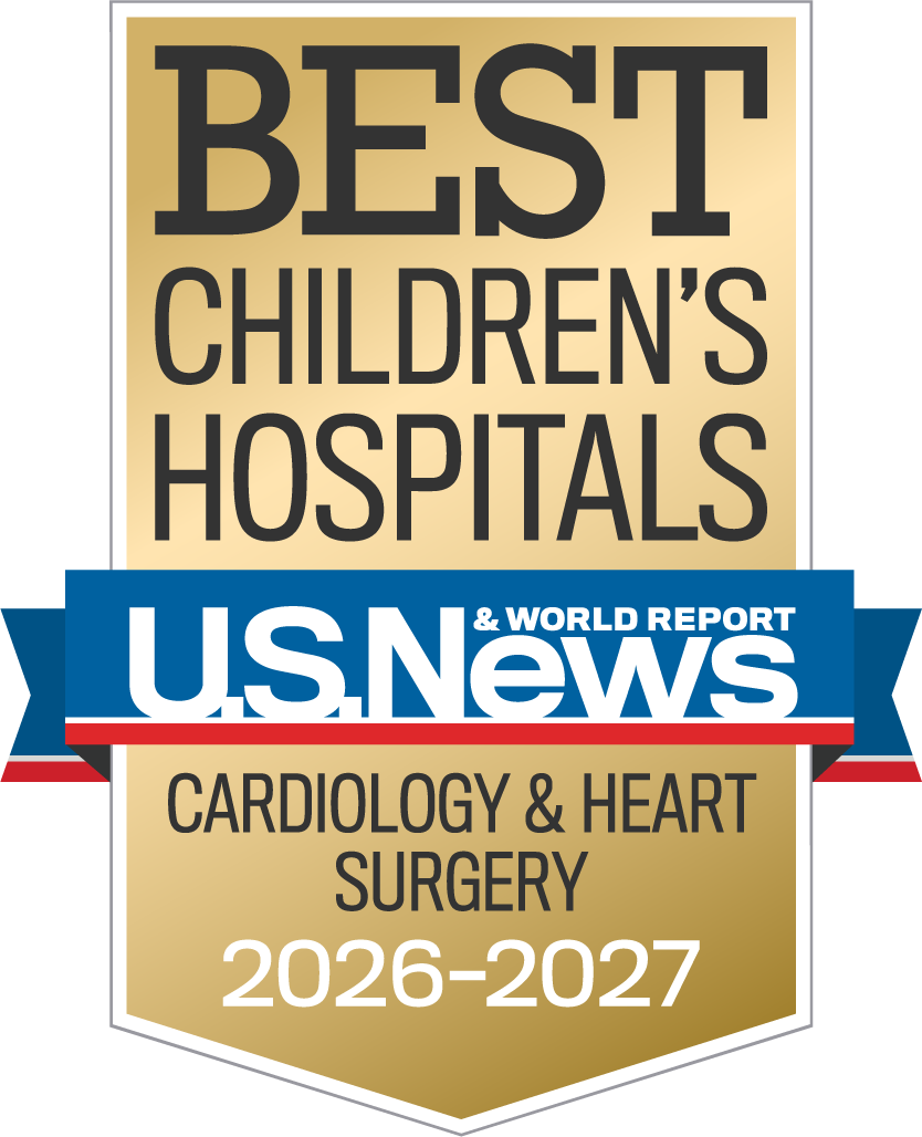 USNews & World Report Best Children's Hospitals Cardiology 26-27
