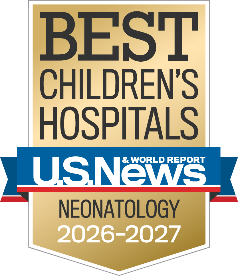 USNews & World Report Best Children's Hospitals Neonatology 26-27