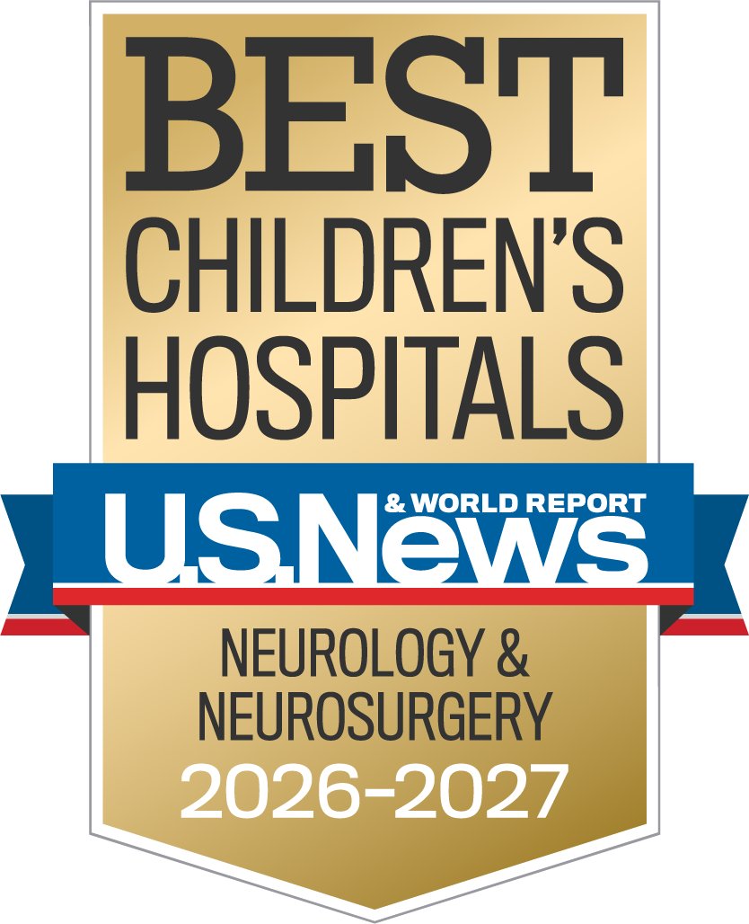 USNews & World Report Best Children's Hospitals Neurology 26-27
