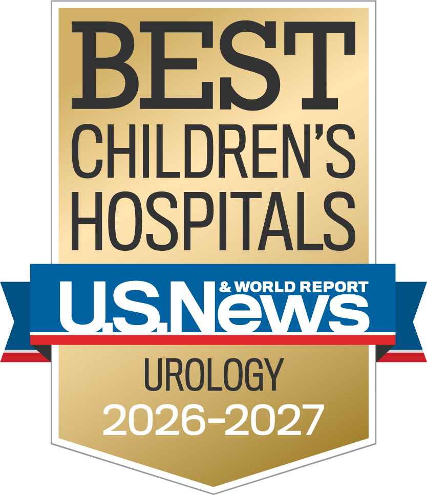 USNews & World Report Best Children's Hospitals Urology 26-27