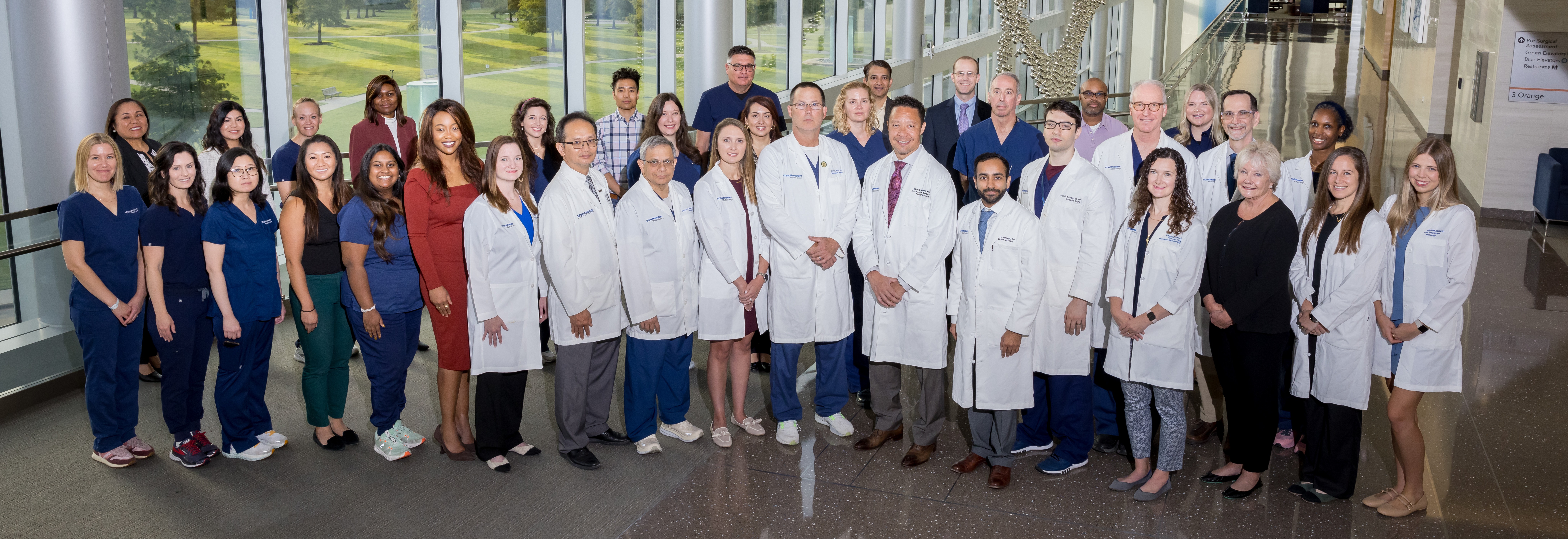 Stroke Team Group Photo