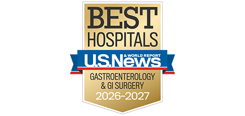 U.S. News & World Report Best Hospitals Gastroenterology & GI Surgery