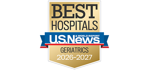 U.S. News & World Report Best Hospitals Geriatrics 2026-2027