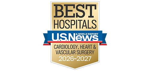 U.S. News & World Report Best Hospitals Heart & Vascular 2026-2027