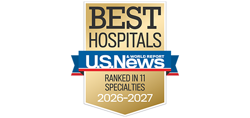 U.S. News & World Report Best Hospitals Ranked in 11 Specialties 2025-2026