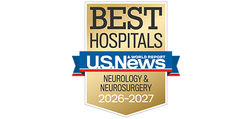 U.S. News & World Report Best Hospitals Neurology & Neurosurgery 2026-2027
