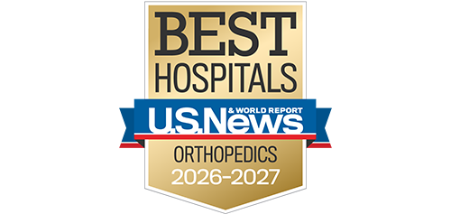 U.S. News & World Report Best Hospitals Orthopedics 2026-2027
