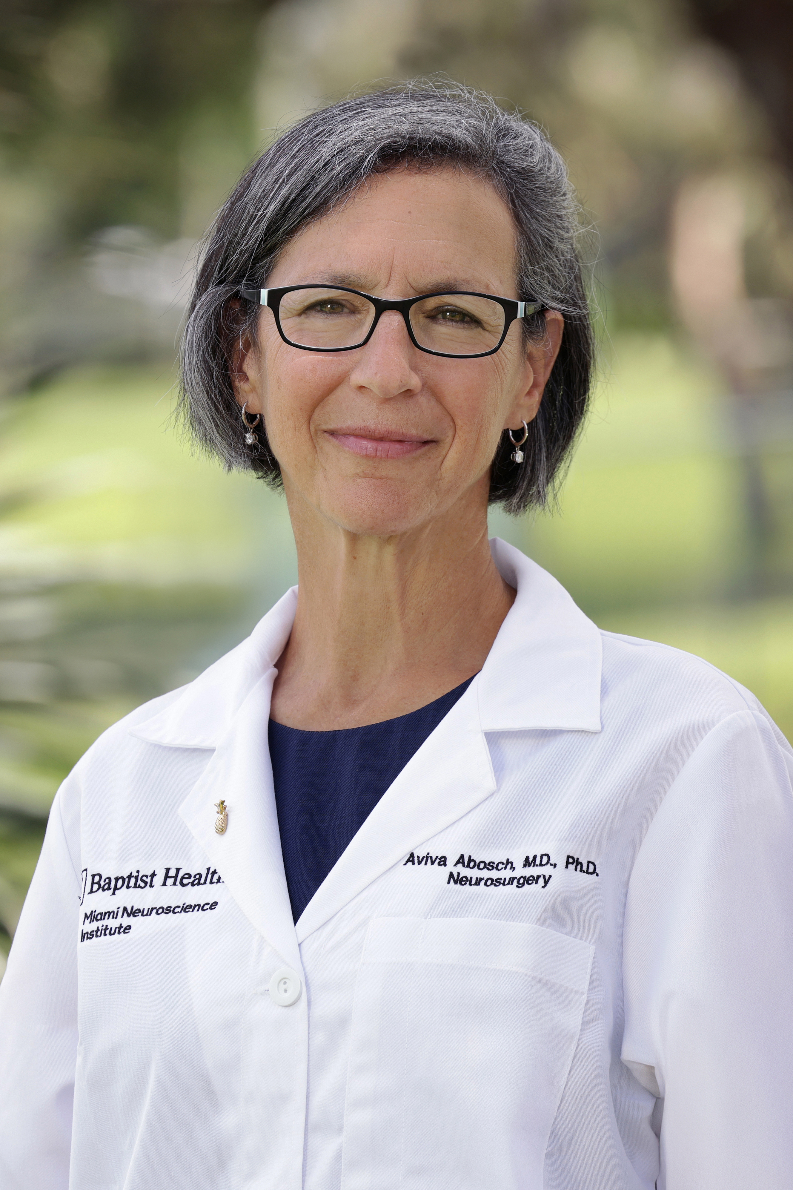 Aviva Abosch, M.D., Ph.D.,