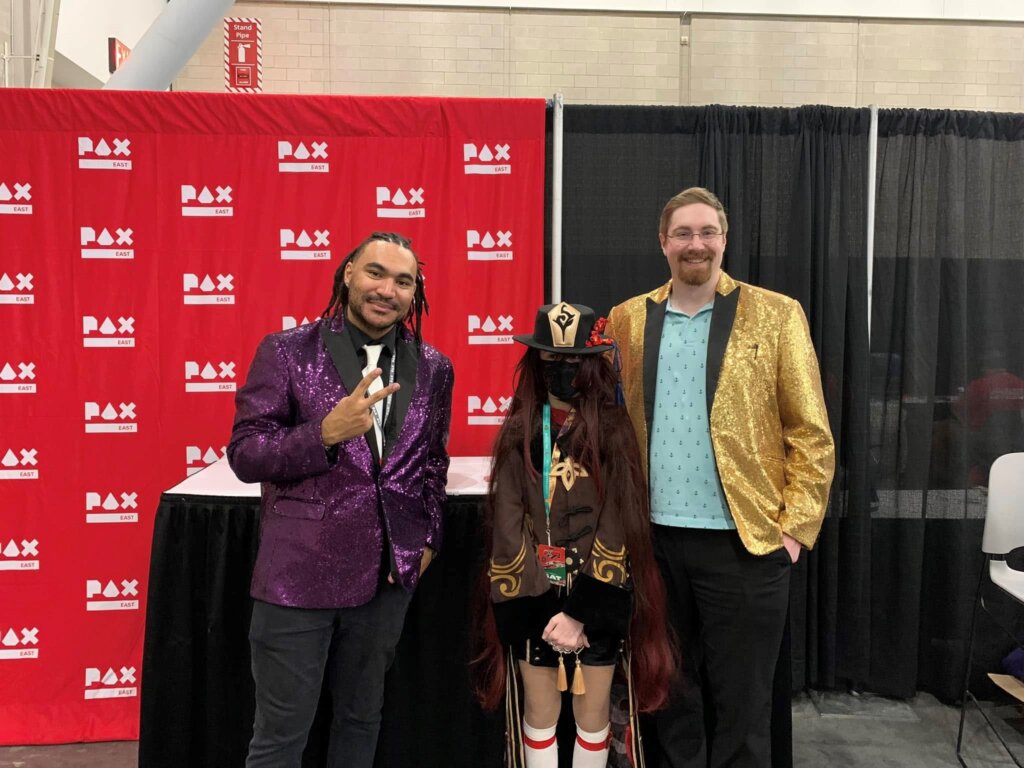 Bella at PAX EAST convention
