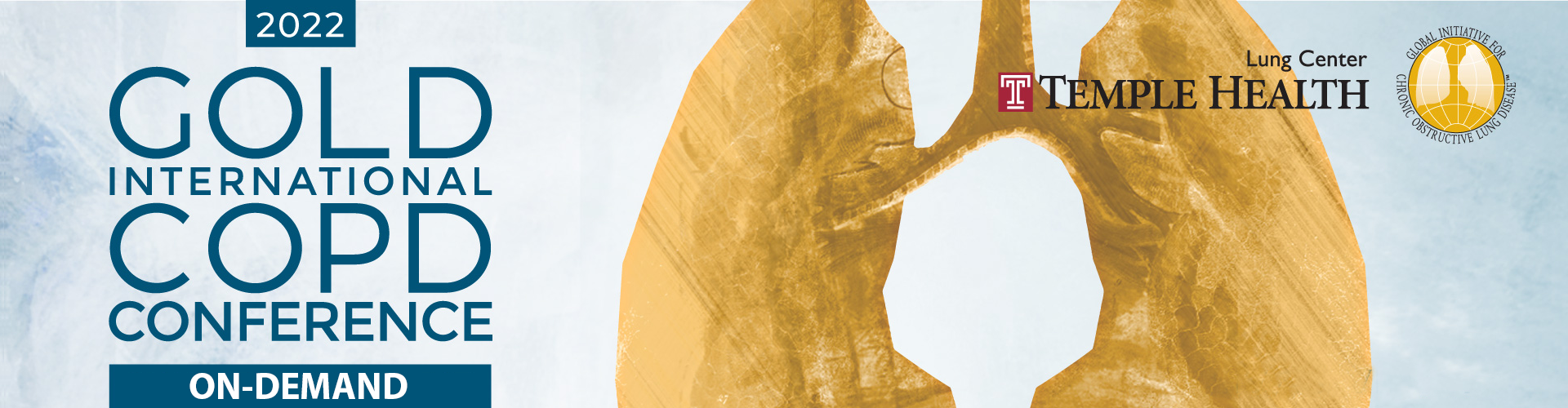 GOLD International COPD Conference Temple Health