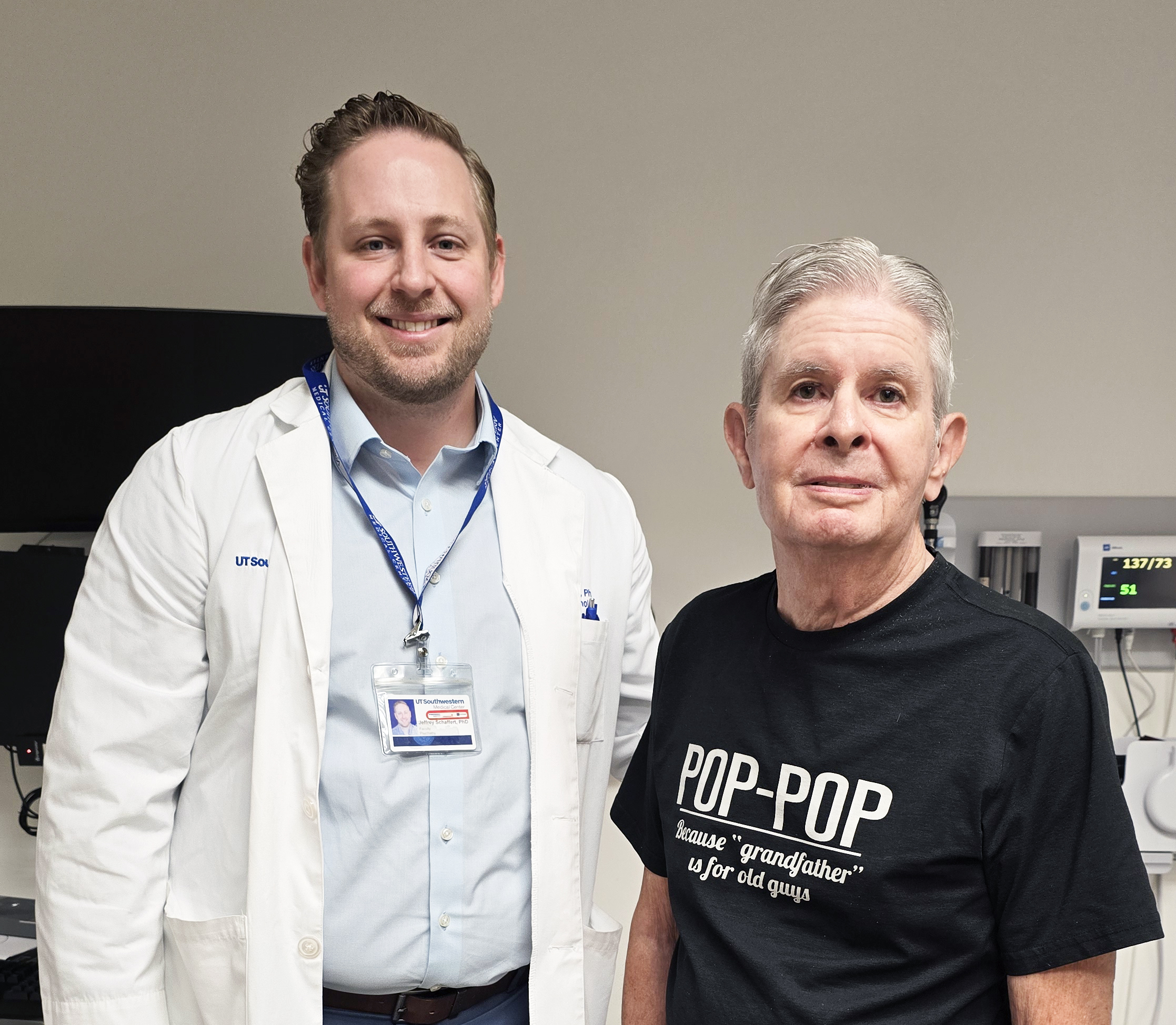 Jeffrey Schaffert, Ph.D. and Richard “Dick” Nash