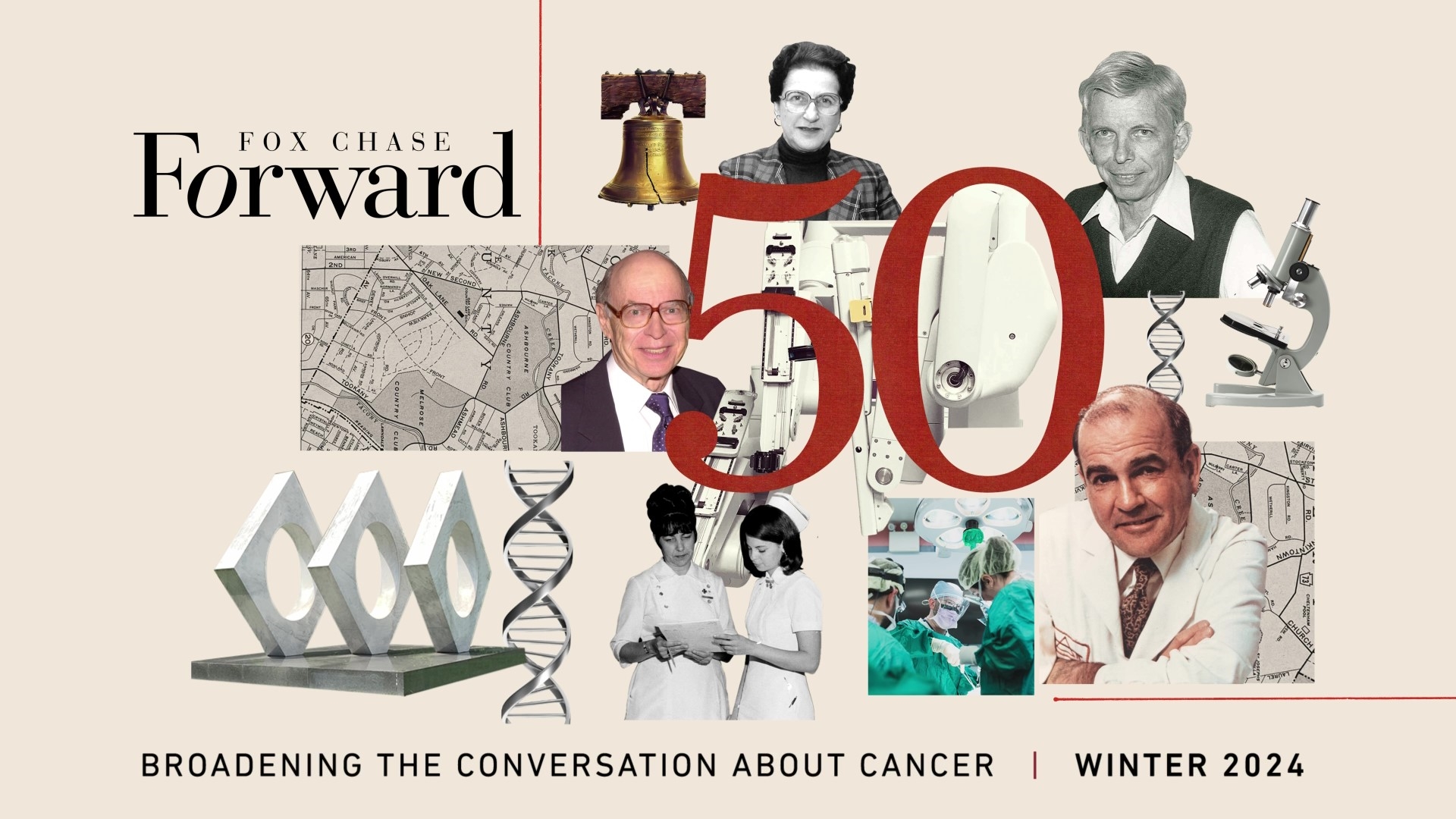 Forward Celebrates Fox Chase's 50 Years 