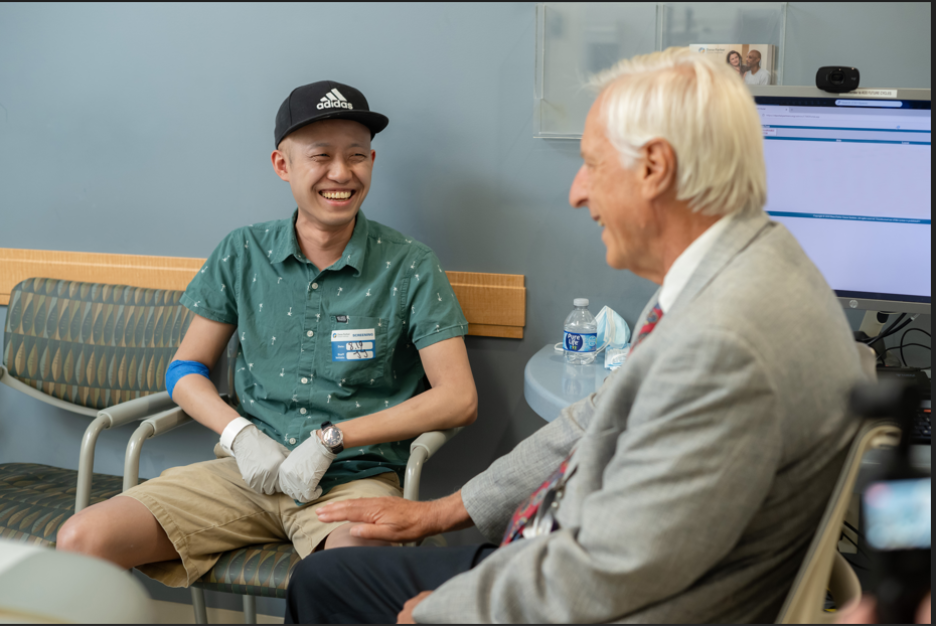 Oscar Diep and Joseph Antin, MD