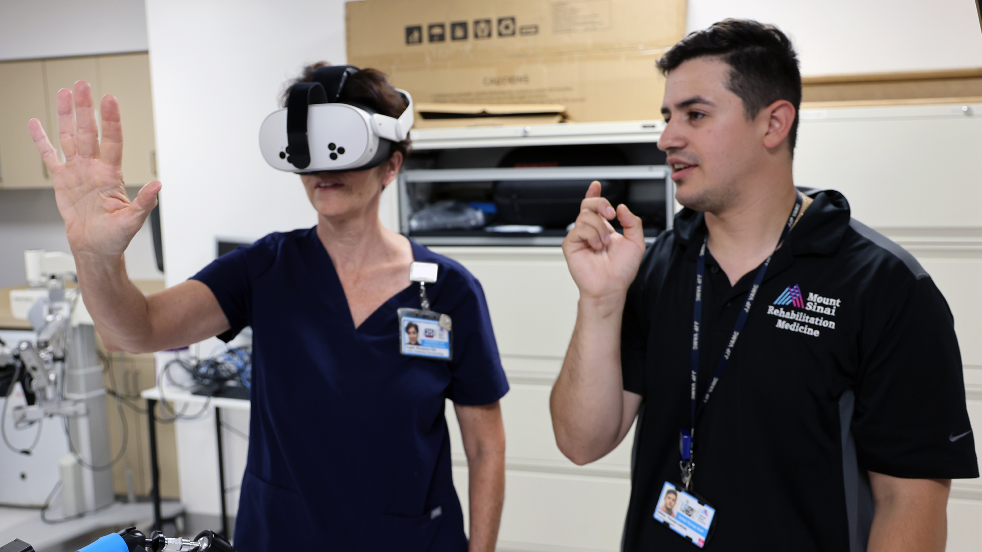 VR goggles