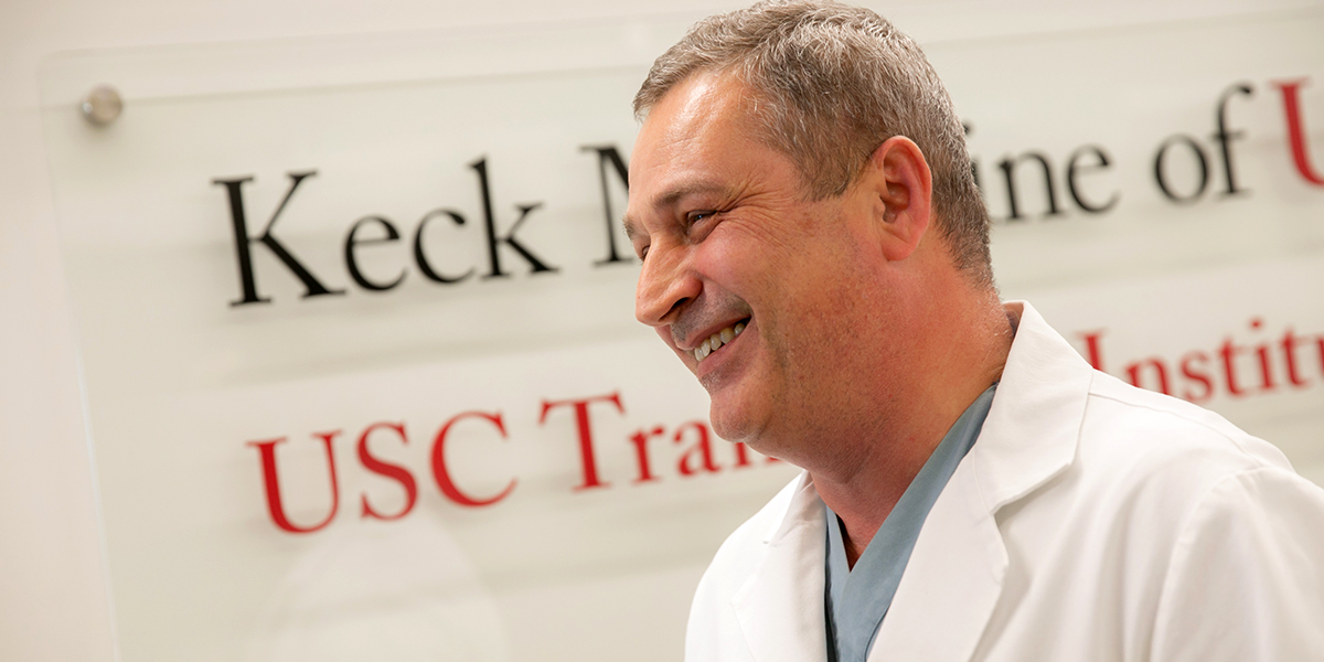Liver Patients Find Hope with Living Donors - Keck Medicine of USC