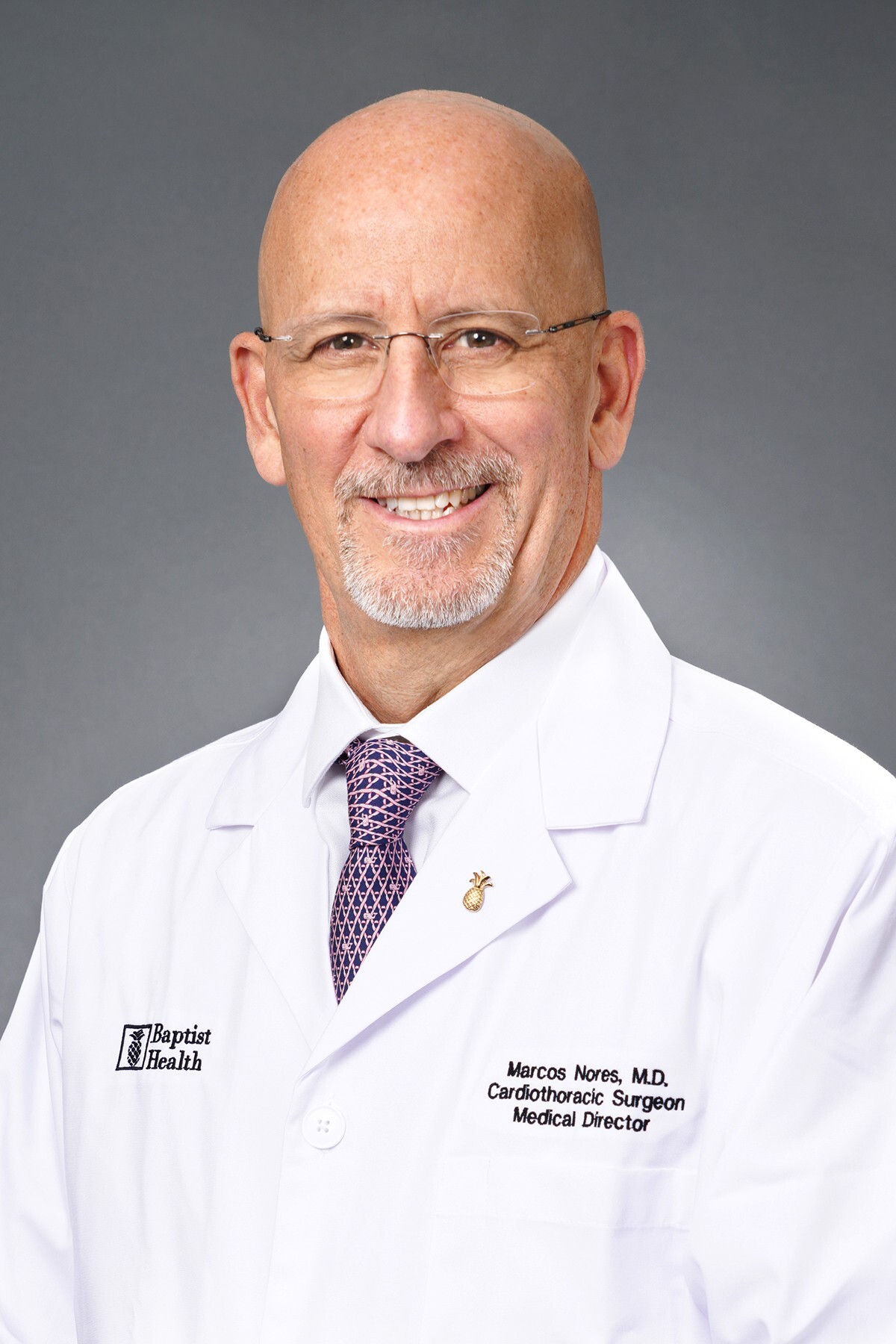 Marcos A. Nores, M.D.