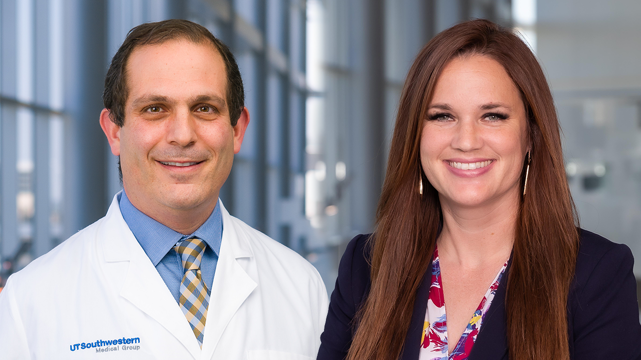 Nader Pouratian, M.D., Ph.D. and Kala Bailey, M.D.
